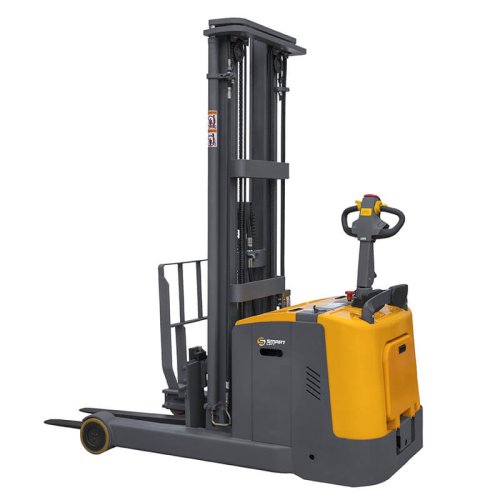 Самоходный штабелер CQD20R (2000 кг; 5 м; 24В / 280Ач, PV, EPS) SMARTLIFT (SMART)