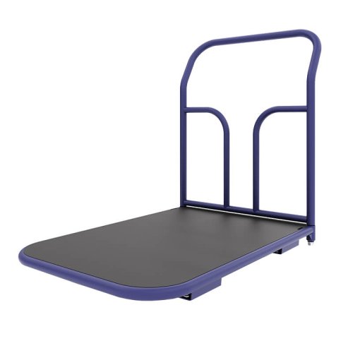 Тележка платформенная с резиновым покрытием ТПР 9 (500x1000 мм, без колес)