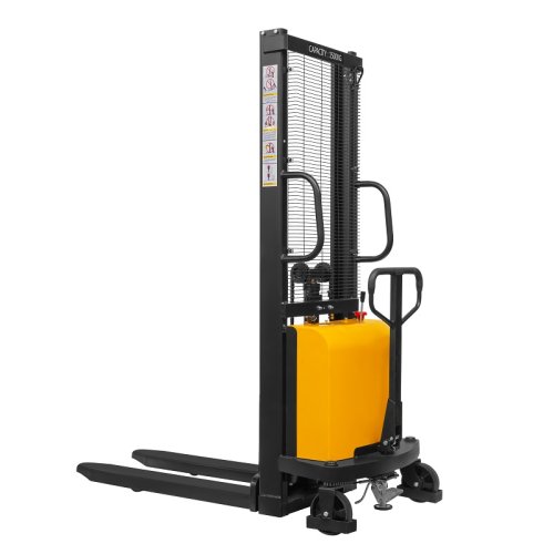 Штабелер с электроподъемом SPN 1016 (1000 кг; 1,6 м; 12В / 120Ач) СМАРТЛИФТ (SMARTLIFT)
