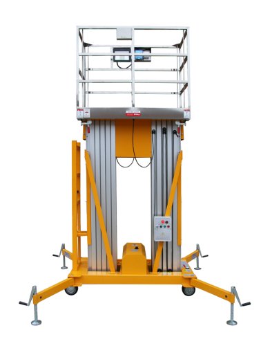 Подъемник мачтовый несамоходный GTWY 6-200S (T) (220В; 200 кг; 6 м) SMARTLIFT