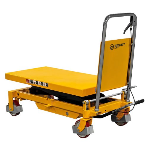 Стол подъемный гидравлический PTD 1500 (1500 кг; 1200х610 мм; 1 м) SMARTLIFT (SMART)