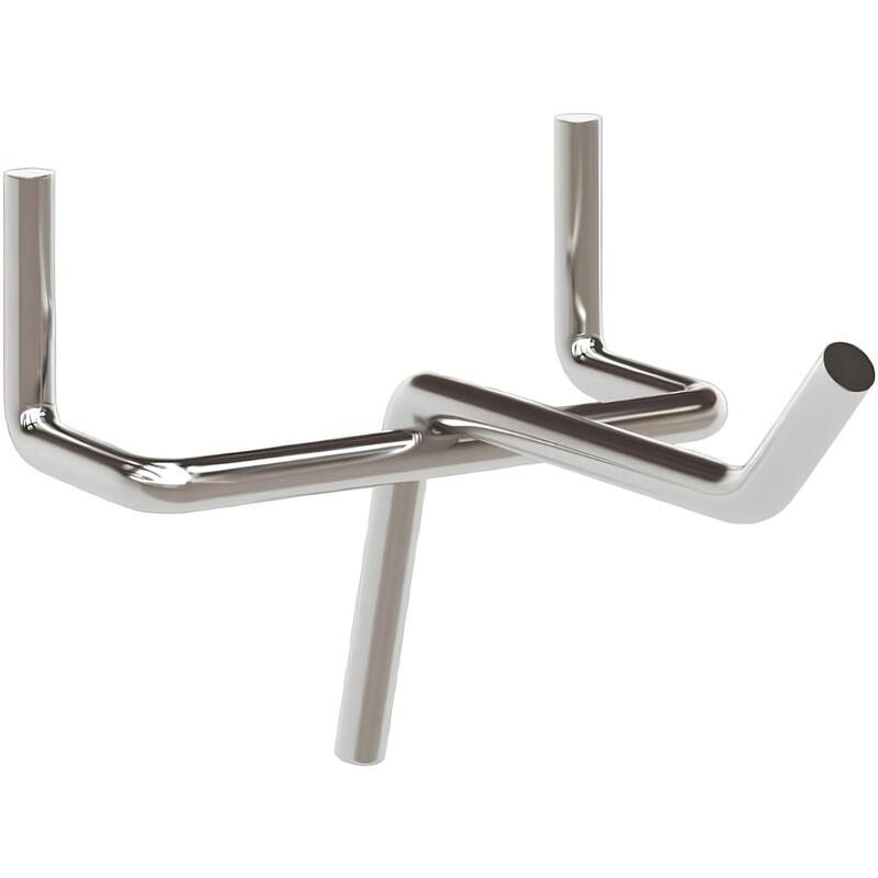 Металлический крючок для экрана верстака (8 см.) 10 штук упаковка