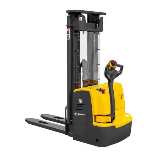 Штабелер самоходный CDDR15-III (1500 кг, 5,6 м, li-ion 25,6В / 225Ач) SMARTLIFT (SMART)