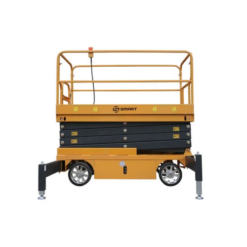 Подъемник складской ножничный несамоходный SJY-0.3-9 (220В; 300 кг; 9 м) SMARTLIFT (SMART)