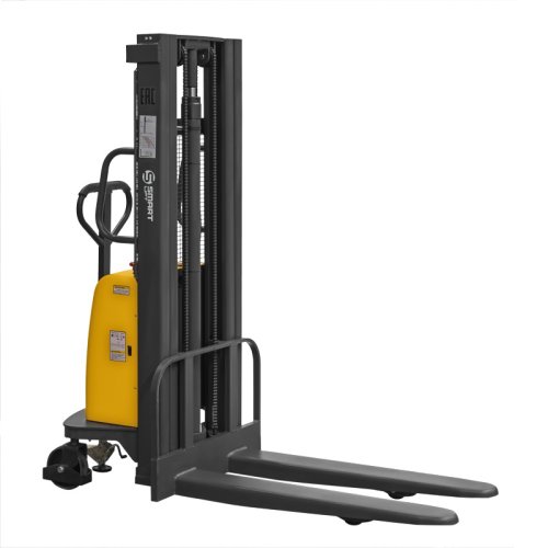 Штабелер с электроподъемом SPN 1030 (1000 кг; 3 м; 12В / 120Ач) SMARTLIFT