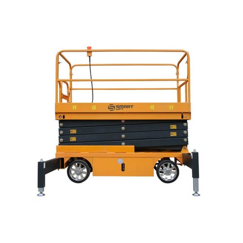 Ножничный подъемник несамоходный SJY-0.5-9 (380В, 500 кг, 9 м) SMARTLIFT (SMART)