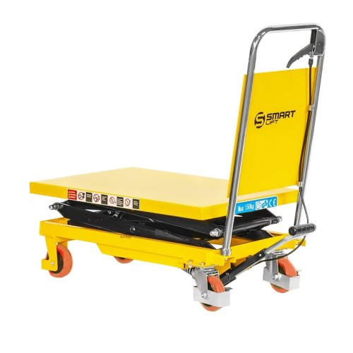 Стол подъемный передвижной PTS 150 (150 кг; 700х450 мм; 1,2 м) SMARTLIFT (SMART)