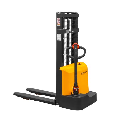 Штабелер электрический самоходный QDA12EL03 (1200 кг; 2,5 м; li-ion 24В / 50Ач) SMARTLIFT