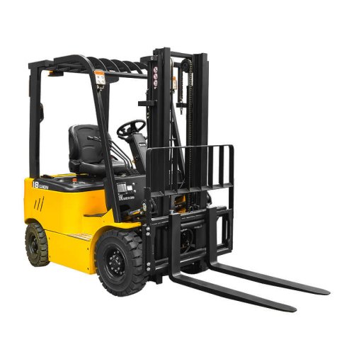 Вилочный погрузчик электрический CPD18F8 (1800 кг; 4,8 м; li-ion 48В / 205Ач) SMARTLIFT