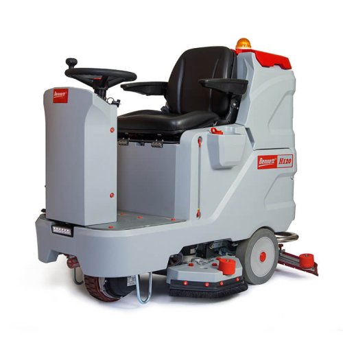 Поломоечная машина с местом оператора Bennett Hussar H120-76d PRO GT (гелевый 24В / 226Ач)