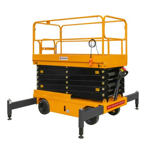 Самоходный ножничный подъемник SJY-0.5-12A (500 кг; 12 м) SMARTLIFT (SMART)