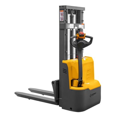 Самоходный штабелер CDD15R-E (N) (1500 кг; 2,5 м; 24В / 105Ач) SMARTLIFT (SMART)