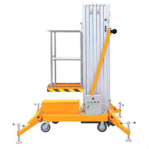 Подъемник мачтовый несамоходный GTWY 9-100 (T) (220В; 125 кг; 9 м) SMARTLIFT