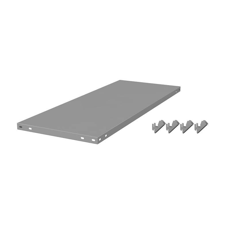 Полка ГТС Универсал с кронштейнами, 1000x400 мм., метал., до 300 кг