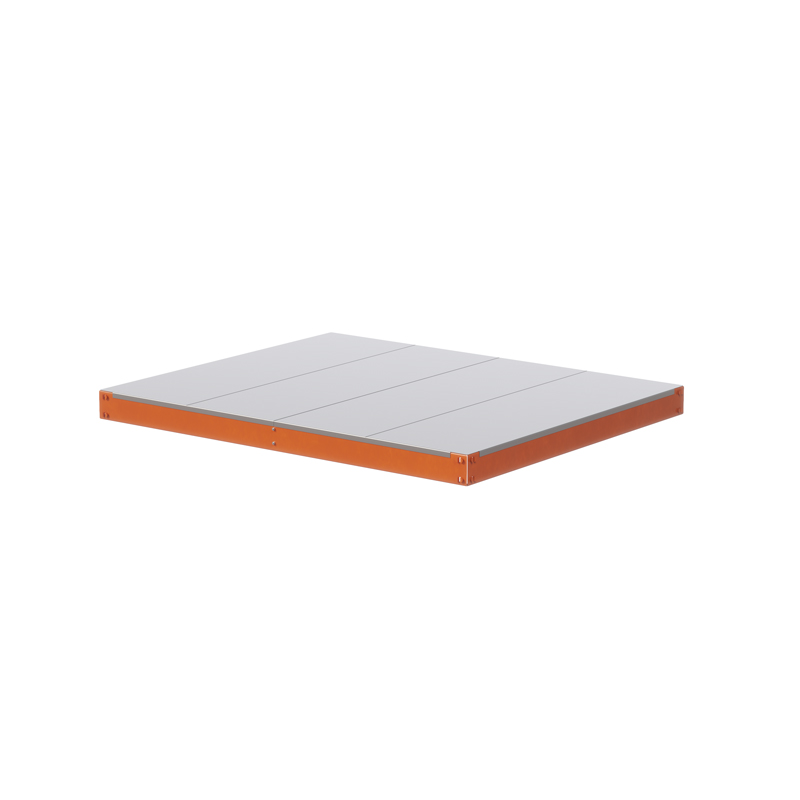 Ярус стеллажа Профи Т, металлический сплошной настил с усилением (1240Х1005 мм)