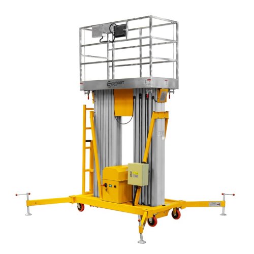 Телескопический подъемник GTWY 10-200S (T) (AC&DC; 200 кг; 10 м) SMARTLIFT (SMART)