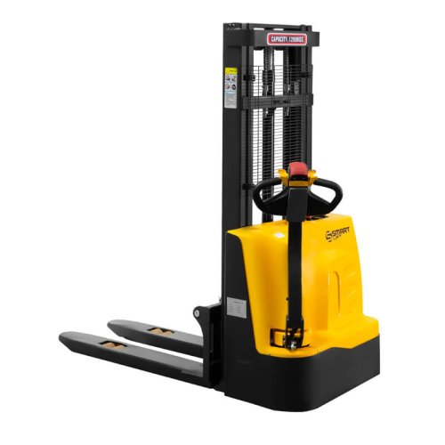 Самоходный штабелер CDD12A (1200 кг; 2,5 м; li-ion 24В / 60Ач) SMARTLIFT (SMART)