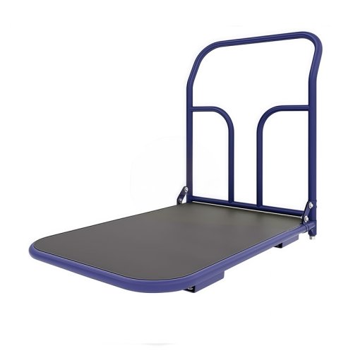 Тележка платформенная с резиновым покрытием ТПР 4 (600x1200 мм, без колес)