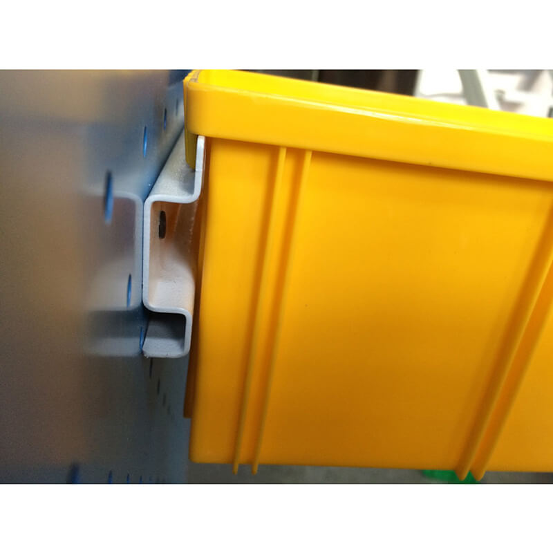 Органайзер настенный V-2-650 желтый (4 ящика V-2) – изображение №6