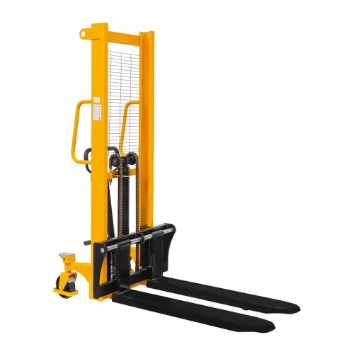 Ручной гидравлический штабелер CTY-E20-16 (2000 кг; 1,6 м; вилы 330-860 мм) СМАРТЛИФТ (SMARTLIFT) / СМАРТ (SMART)