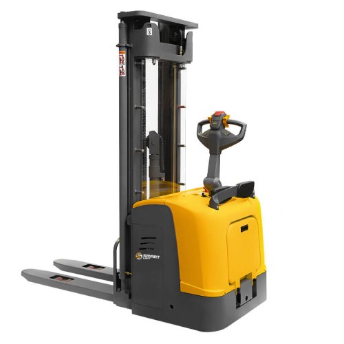 Электрический штабелер CDDK15-III (1500 кг, 5,6 м, li-ion 25,6В / 150Ач) SMARTLIFT (SMART)