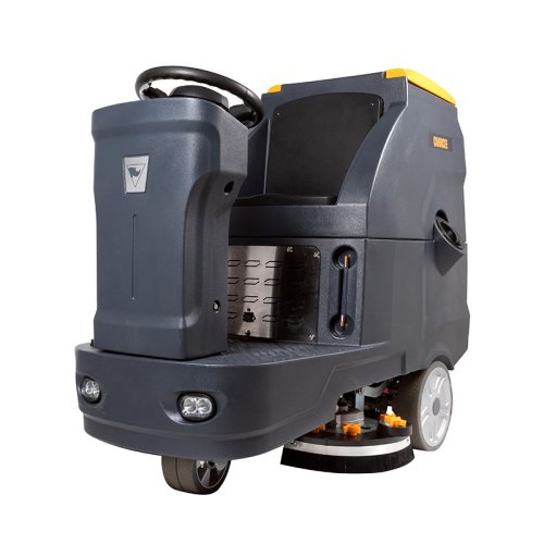 Поломоечная машина с местом оператора Chancee K80 Double brush (li-ion 24В / 210Ач)