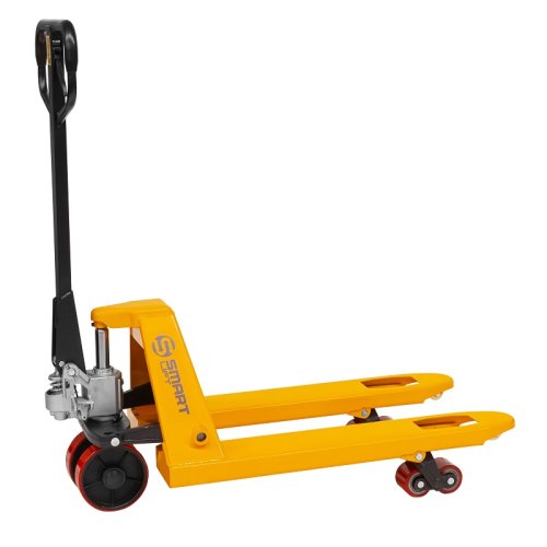Гидравлическая тележка (рохля) SD-S (AC25, M, г/п 2500 кг, 550х800 мм, PDP, коротковильная) SMARTLIFT (SMART)