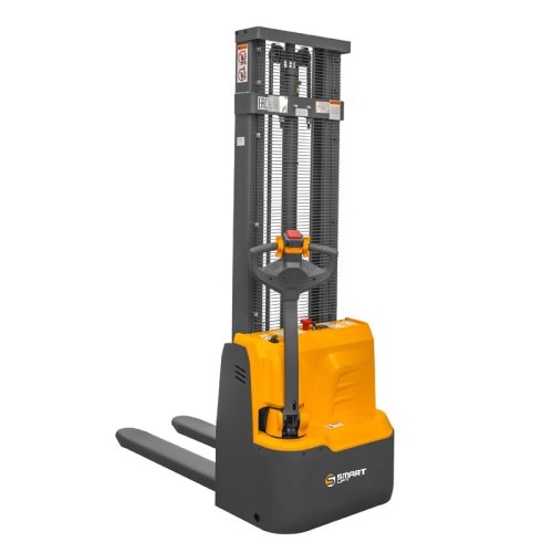 Самоходный штабелер CDD15R-E (1500 кг; 3,5 м; 24В / 125Ач) SMARTLIFT (SMART)