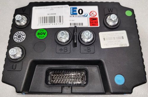 Контроллер ZAPI FZ8347-INV.ACE0, 3218-600100-32-01, EP Equipment, для CPD18/20FVL, CPD15/18/20TVL