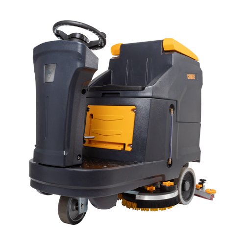 Поломоечная машина с местом оператора Chancee K70 Double brush (li-ion 24В / 150Ач)