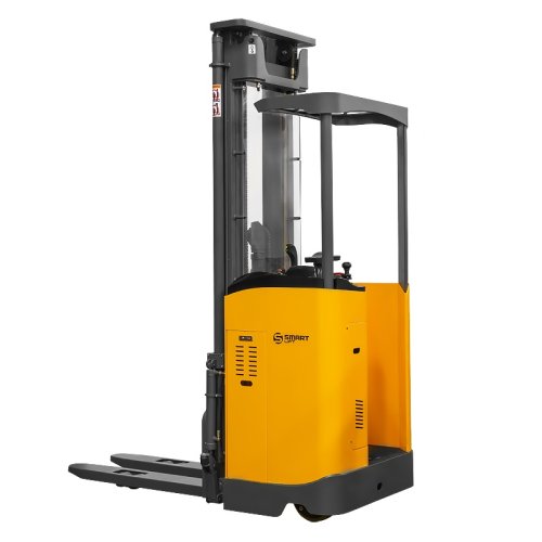 Штабелер самоходный с кабиной CDD15C (1500 кг; 4,5 м; 24В / 400Ач, PV, EPS) SMARTLIFT (SMART)