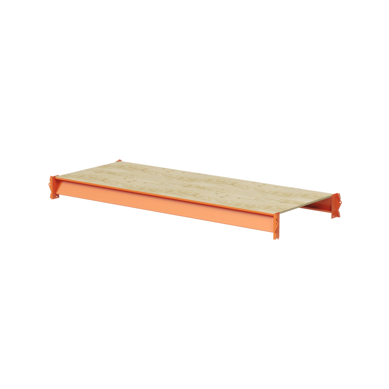 Ярус стеллажа Оптима, фанерный настил (1530х600 мм)