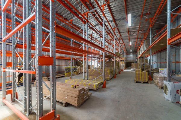 ГТС Складские системы впервые реализовала проект самонесущего склада