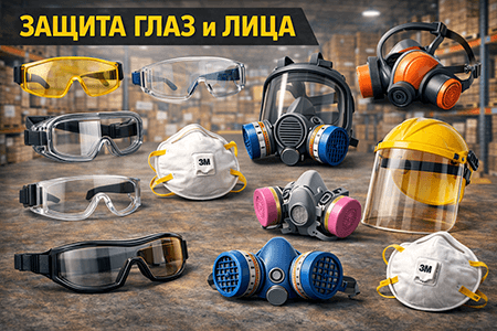 Защита глаз и лица