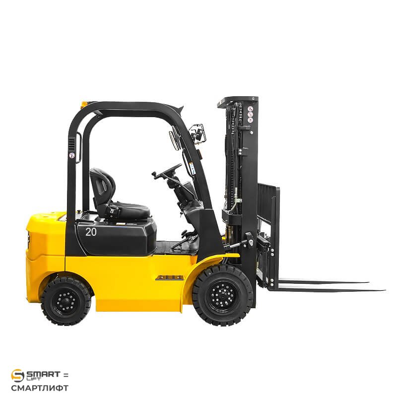 Погрузчик дизельный CPCD20T8 (2000 кг; 3,3 м; Mitsubishi S4S) СМАРТЛИФТ (SMARTLIFT) – изображение №2