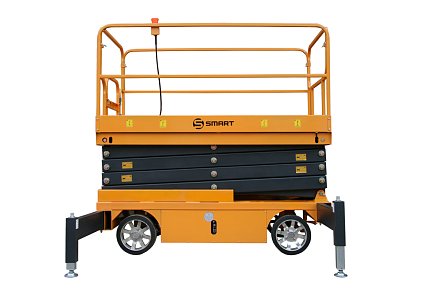 Подъемник ножничный несамоходный SJY-0.3-7 (380В; 300 кг; 7 м) SMARTLIFT (SMART)