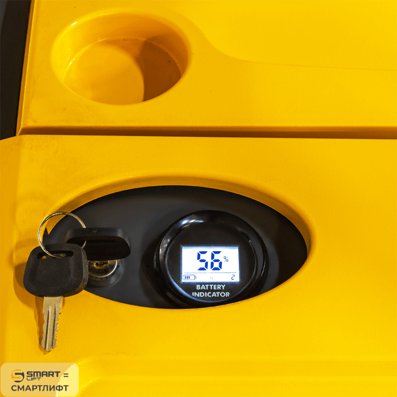 Электрическая самоходная тележка CBD20R-II (2000 кг; 24В / 280Ач, EPS) СМАРТЛИФТ (SMARTLIFT) / СМАРТ (SMART) – изображение №9