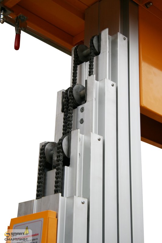 Подъемник мачтовый несамоходный GTWY 6-200S (T) (220В; 200 кг; 6 м) СМАРТЛИФТ (SMARTLIFT) – изображение №3