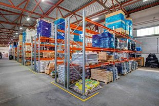 Новый реализованный проект от ГТС Складские системы!