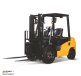 Погрузчик дизельный CPCD45T8 (4500 кг; 3,3 м; Mitsubishi S6S) СМАРТЛИФТ (SMARTLIFT) – изображение №1