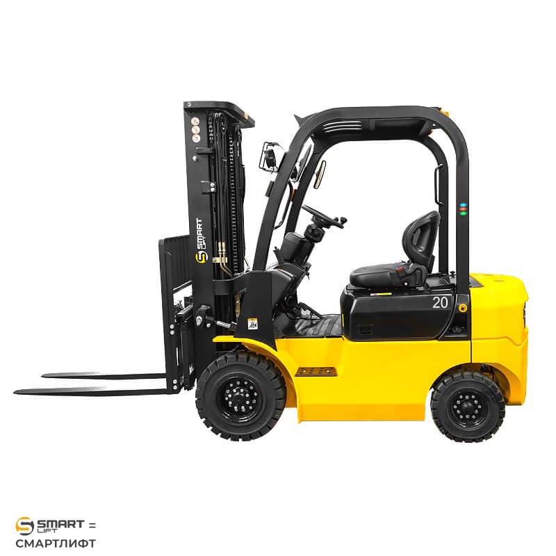 Погрузчик дизельный CPCD20T8 (2000 кг; 3,0 м; Mitsubishi S4S) СМАРТЛИФТ (SMARTLIFT) – изображение №3
