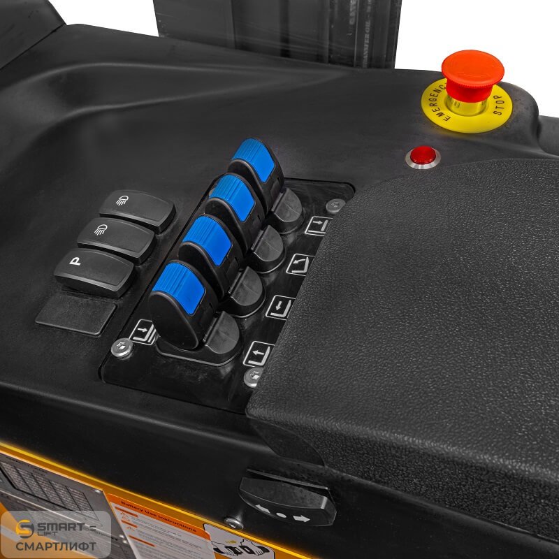 Узкопроходный ричтрак OPD15 (1500 кг; 7,4 м; 48В / 1000Ач) СМАРТЛИФТ (SMARTLIFT) – изображение №3