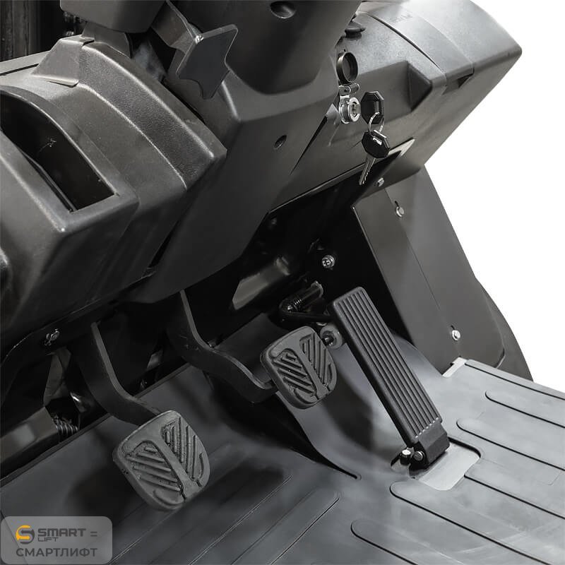 Погрузчик дизельный CPCD30T8 (3000 кг; 4,8 м; Mitsubishi S4S) СМАРТЛИФТ (SMARTLIFT) – изображение №8