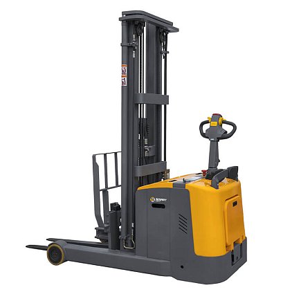 Штабелер электрический самоходный CQD15R (1500 кг; 4,5 м; 24В / 270Ач, PV, EPS) SMARTLIFT (SMART)