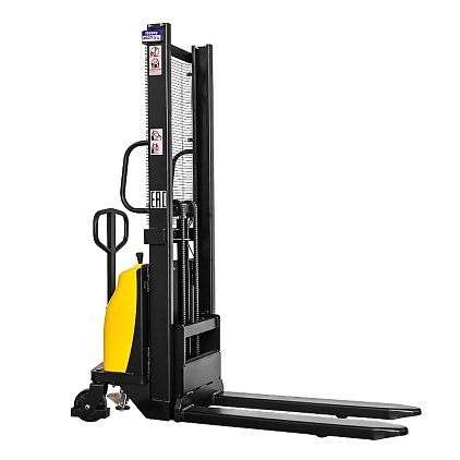 Штабелер с электроподъемом BDA 1516 (1500 кг; 1,6 м; 12В / 120Ач) SMARTLIFT (SMART)