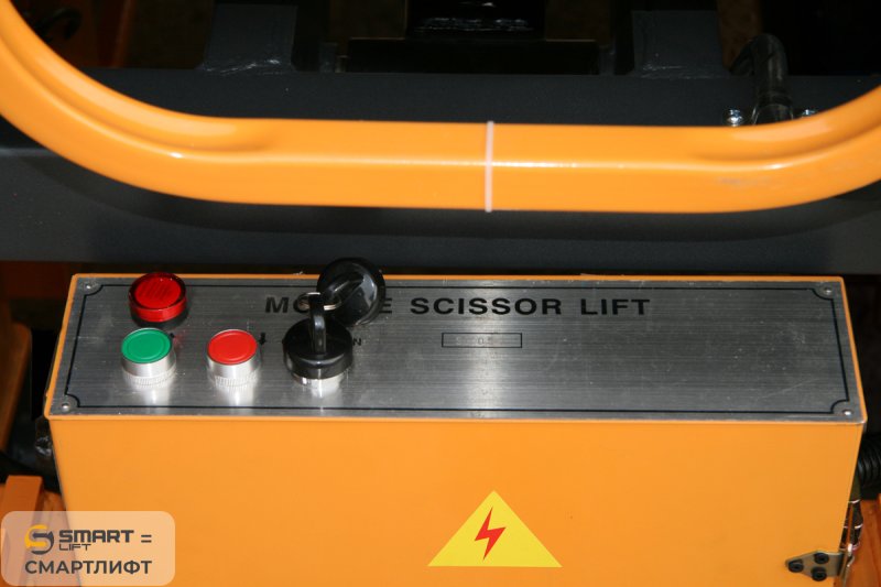 Подъемник ножничный несамоходный SJY-0.3-7 (380В; 300 кг; 7 м) СМАРТЛИФТ (SMARTLIFT) / СМАРТ (SMART) – изображение №6