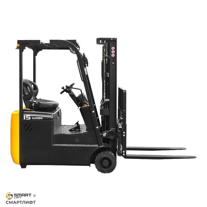 Электропогрузчик трёхопорный EFS151 (1500 кг; 3 м; 48В / 180Ач) СМАРТЛИФТ (SMARTLIFT) – изображение №2