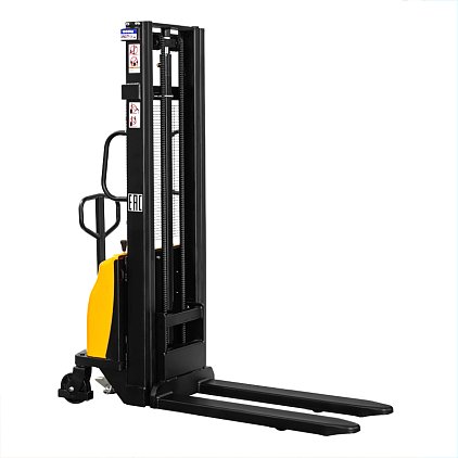 Штабелер с электроподъемом BDA 1530 (1500 кг; 3 м; 12В / 120Ач) SMARTLIFT (SMART)