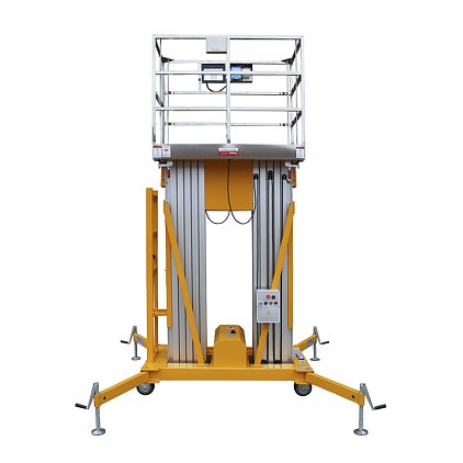 Подъемник мачтовый несамоходный GTWY 14-200S (T) (AC&DC; 200 кг; 14 м) SMARTLIFT