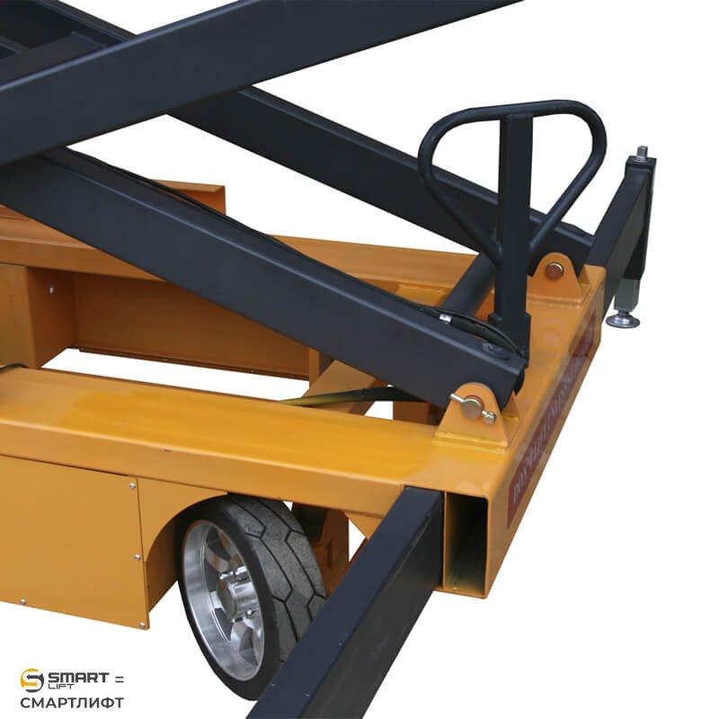 Подъемник ножничный несамоходный SJY-0.3-9 (380В; 300 кг; 9 м) СМАРТЛИФТ (SMARTLIFT) / СМАРТ (SMART) – изображение №6